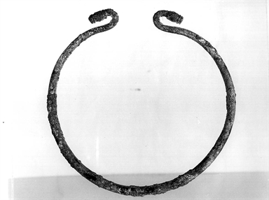 collare a verga massiccia con capi revoluti